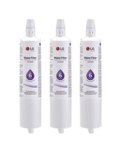 LG LT600P - 6 Month / 300 Gallon Capacity Replacement Refrigerator Water Filter 3-Pack (NSF42 and NSF53*)