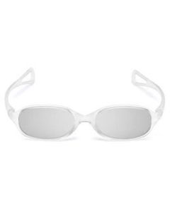 LED Cinema 3D Glasses - Clear Frame for Kids