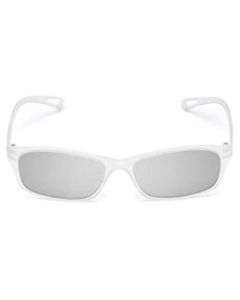 LED Cinema 3D Glasses - Clear Frame