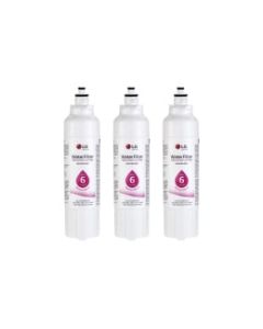 LG LT800P - 6 Month / 200 Gallon Capacity Replacement Refrigerator Water Filter 3-Pack (NSF42 and NSF53*)